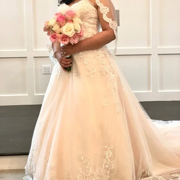 prom dresses ivory Formal Ivory Satin Mermaid Long Evening Prom Dresses, Custom Wedding D –  MarryLover main image 1